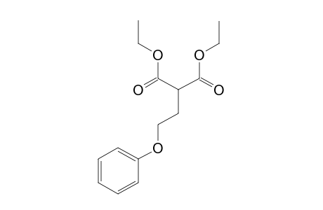 (2-phenoxyethyl)malonic acid, diethyl ester