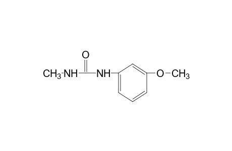 1-(m-methoxyphenyl)-3-methylurea