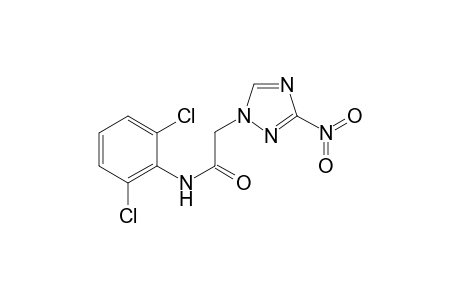 N-(2,6-dichlorophenyl)-2-(3-nitro-1H-1,2,4-triazol-1-yl)acetamide