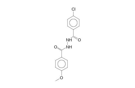 4-Methoxybenzenamide, N,N'-(4-chlorobenzeneamide)-