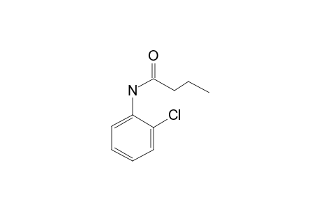 Butanamide, N-(2-chlorophenyl)-