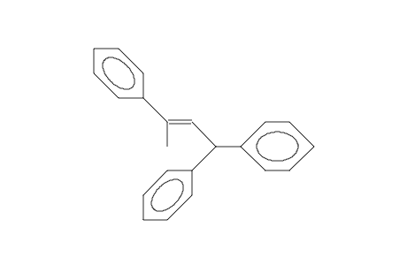 1,1,3-Triphenylbut-2-ene