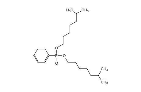 phenylphosphonic acid, diisooctyl ester