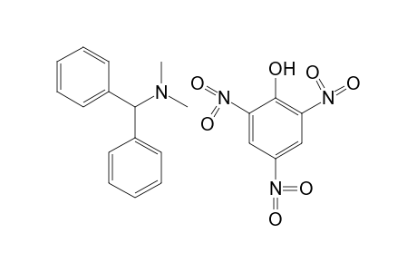 1,1-diphenyltrimethylamine, picrate