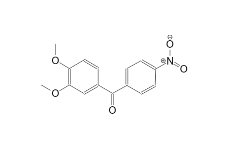 methanone, (3,4-dimethoxyphenyl)(4-nitrophenyl)-