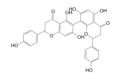 BIS-6,8-(4',5,7-TRIHYDROXY-FLAVANONE)