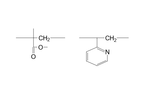 Poly(methyl methacrylate-co-2-vinylpyridine)