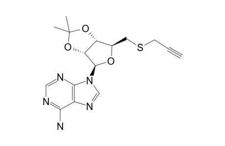 2',3'-O-ISOPROPYLIDENE-5'-S-PROPARGYL-5'-THIOADENOSINE