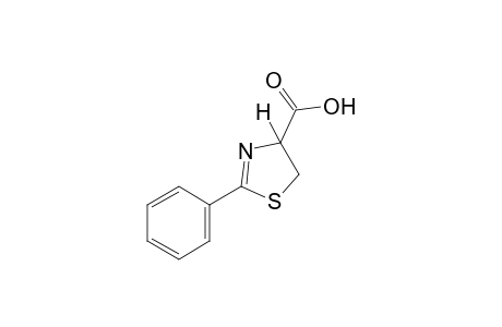 2-phenyl-2-thiazoline-4-carboxylic acid