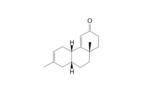 2,8A-BETA-DIMETHYL-1,4,4A-BETA,8,8A,9,10,10A-BETA-OCTAHYDRO-6(7H)-PHENANTHRENONE