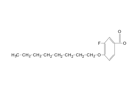 3-fluoro-4-(octyloxy)benzoic acid