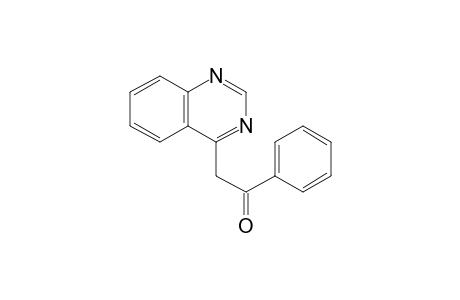 4-Phenacylquinazoline