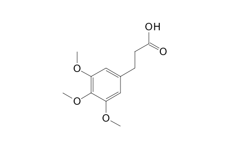 3,4,5-Trimethoxyhydrocinnamic acid