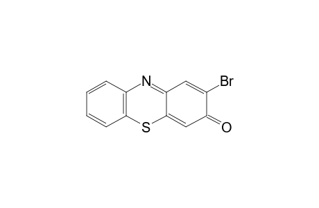 2-bromo-3H-phenothiazin-3-one