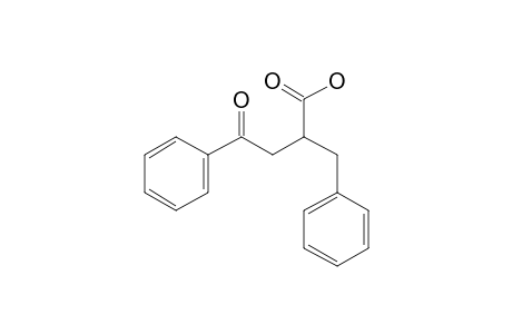 2-Benzyl-4-oxo-4-phenyl-butanoic acid