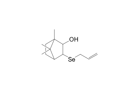 exo-3-Allylselena-1,7,7-trimethylbicyclo[2.2.1]heptane-2-ol