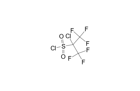 2-CHLORO-1,1,1,3,3,3-HEXAFLUOROPROPANE-2-SULFONYLCHLORIDE