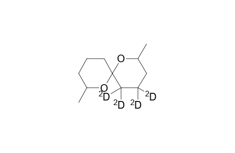 E,Z-4,4,5,5-Tetradeuterio-2,8-dimethyl-1,7-dioxaspiro[5.5]undecane