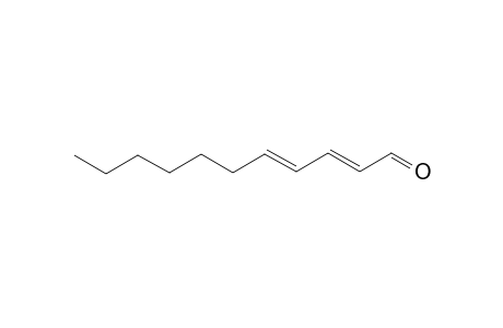 (2E,4E)-2,4-Undecadienal