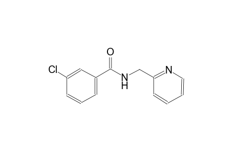 m-chloro-N-[(2-pyridyl)methyl]benzamide