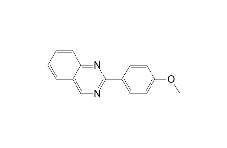 2-(4-Methoxyphenyl)quinazoline