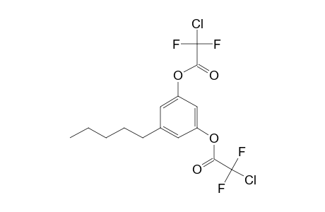 Olivetol, bis(chlorodifluoroacetate)