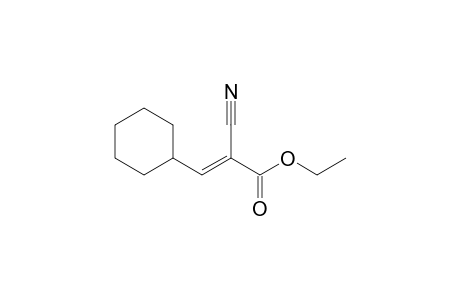 Ethyl (E)-2-cyano-3-cyclohexyl-2-propenoate