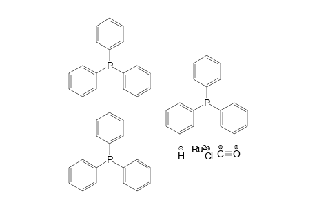 Carbonylchlorohydridotris(triphenylphosphine)ruthenium(II)