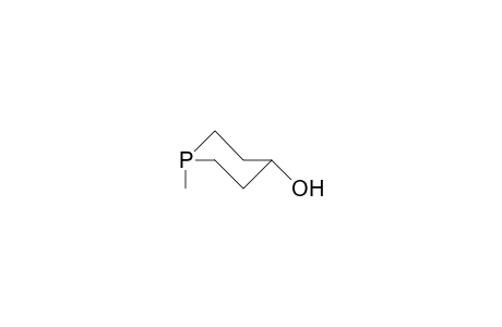 cis-1-Methyl-4-phosphorinanol