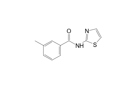 N-2-thiazolyl-m-toluamide