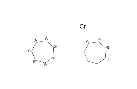 Chromium, [(1,2,3,4-.eta.)-1,3-cycloheptadiene](.eta.7-cycloheptatrienylium)-