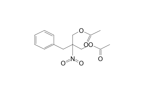 Acetate, 3-(acetyloxy)-2-nitro-2-benzylpropyl