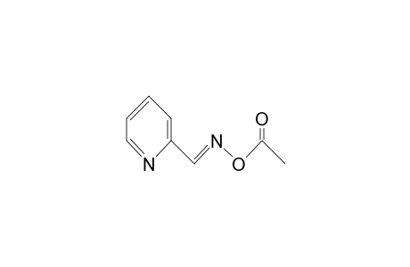 2-Pyridinecarboxaldehyde, o-acetyloxime, (E)-