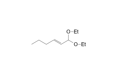 2-Hexenal diethyl acetal, predominantly trans