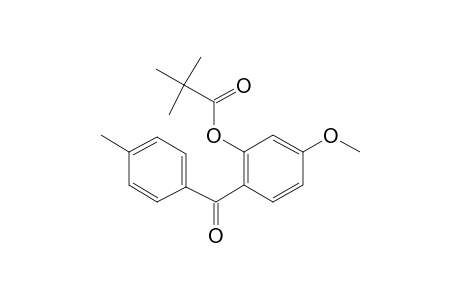 2-Hydroxy-4-methoxy-4'-methylbenzophenone, trimethylacetate