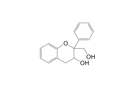 3-HYDROXY-2-PHENYL-3,4-DIHYDRO-2H-1-BENZOPYRANE-2-METHANOL