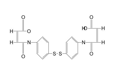 4',4'''-DITHIODIMALEANILIC ACID