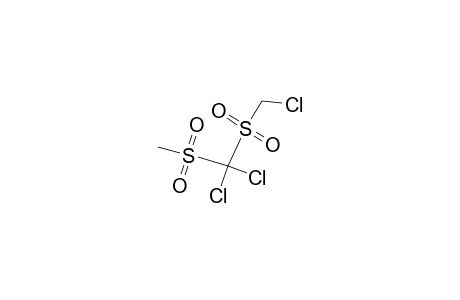 1,3,3-trichloro-2,4-dithiapentane-2,2,4,4,-tetraoxide
