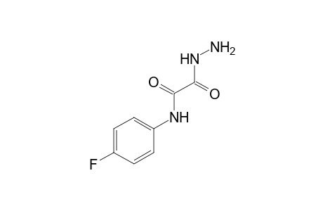 4'-fluorooxanilic acid, hydrazide
