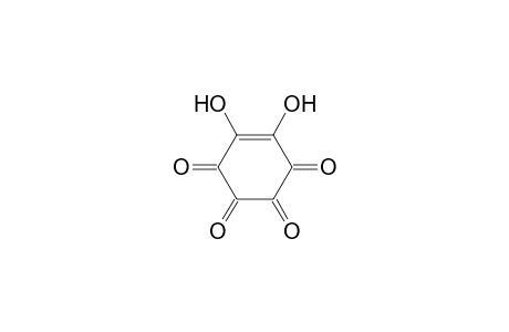 5-Cyclohexene-1,2,3,4-tetrone, 5,6-dihydroxy-