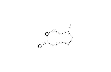 Cyclopentaneacetic acid, 2-(hydroxymethyl)-3-methyl-, .delta.-lactone