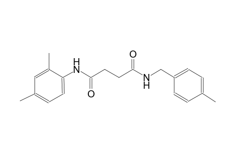 butanediamide, N~1~-(2,4-dimethylphenyl)-N~4~-[(4-methylphenyl)methyl]-