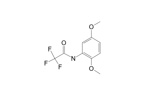 Acetamide, N-(2,5-dimethoxyphenyl)-2,2,2-trifluoro-