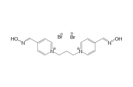 1,1'-trimethylenebis[4-formypyridinium ]dibromide, dioxime