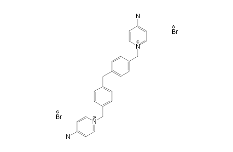 1,1'-[METHYLENEBIS-(BENZENE-1,4-DIYLMETHYLENE)]-BIS-(4-AMINOPYRIDINIUM)-DIBROMIDE