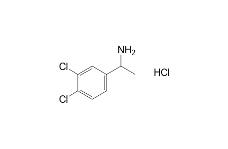3,4-dichloro-α-methylbenzylamine, hydrochloride