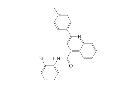 4-quinolinecarboxamide, N-(2-bromophenyl)-2-(4-methylphenyl)-