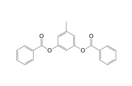 1,3-Benzenediol, 5-methyl-, dibenzoate