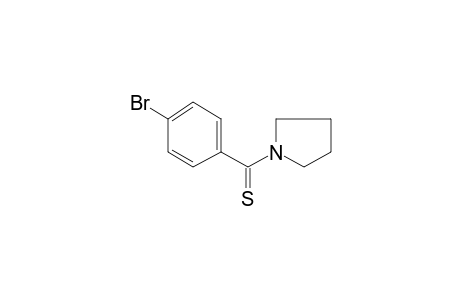 (4-Bromo-phenyl)-pyrrolidin-1-yl-methanethione