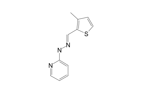 3-methyl-2-thiophenecarboxaldehyde, (2-pyridyl)hydrazone